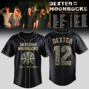 Dexter And The Moonrock 12 Step Tour 2026 Premium Fan Jersey