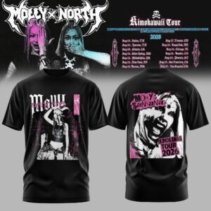 Rimokawaii Tour 2026 Limited Fan T-Shirt Music Collection