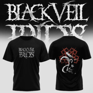 Vindica Tour Crimson Devil Graphic T-Shirt Fan Collection