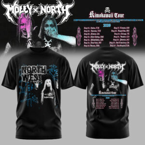 Rimokawaii Tour 2026 Official Tour T-Shirt Fan Merchandise