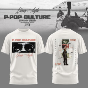 Ppop Culture White Signature T-Shirt Official Fan Apparel
