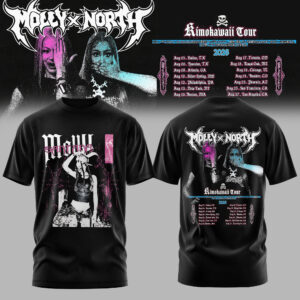 Rimokawaii Tour 2026 T-Shirt Gift For Music Fans