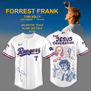 Mlb X Forrest Frank The Jesus Generation Tour Limited Jersey Collection