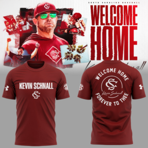 South Carolina Gamecocks Coach Kevin Schnall 3D Shirt Collection