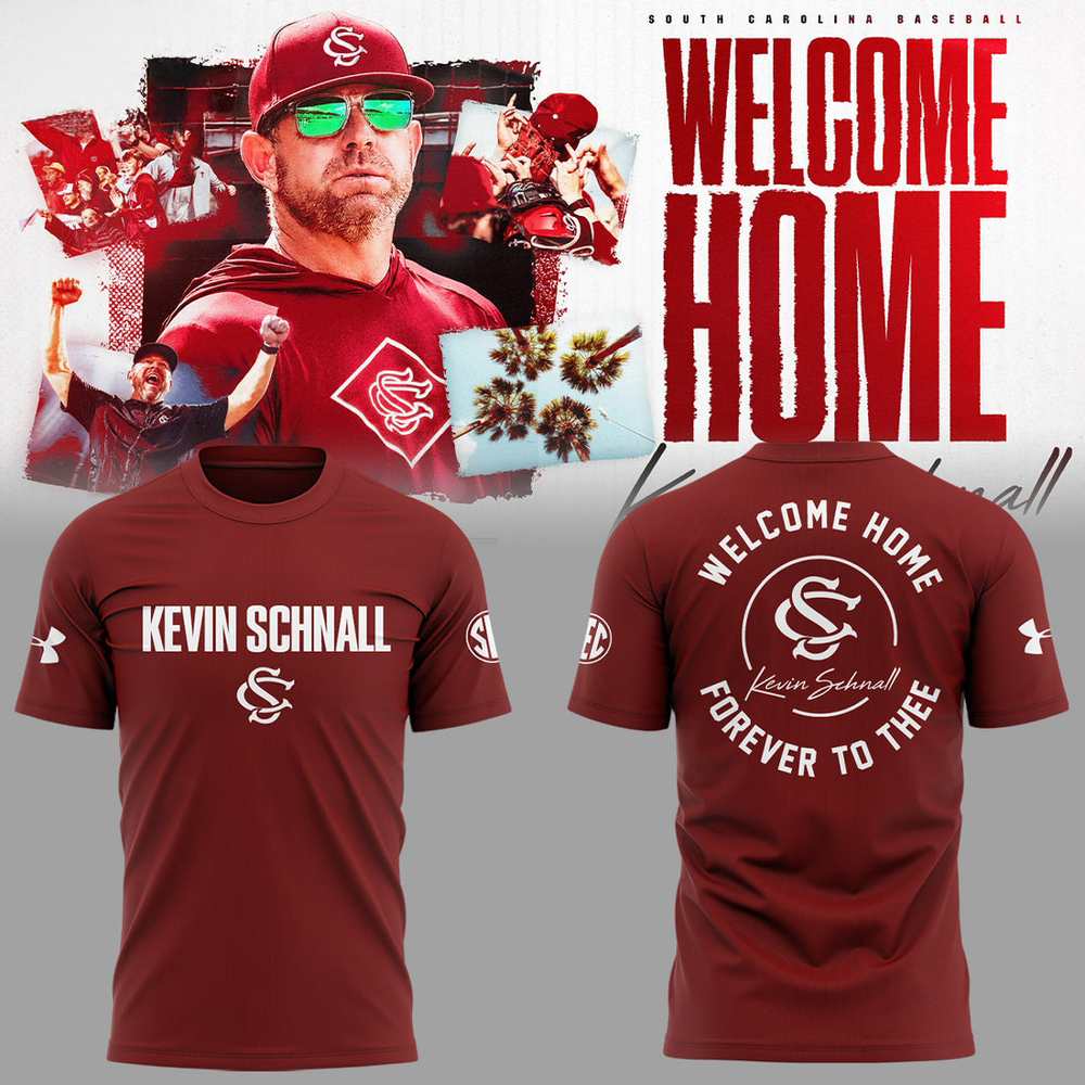 South Carolina Gamecocks Coach Kevin Schnall 3D Shirt Collection