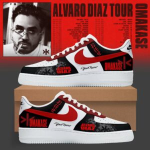 Alvaro Diaz Omakase 2026 Tour Merch Fan Collection