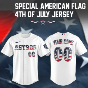 Houston Astros America 250 Jersey Fan Apparel Collection