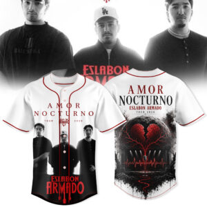 Amor Nocturno Tour 2026 Collector Fan Jersey Collection