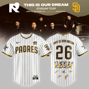 San Diego Padres Fuerza Regida Dream Tour Jersey Fan Collection
