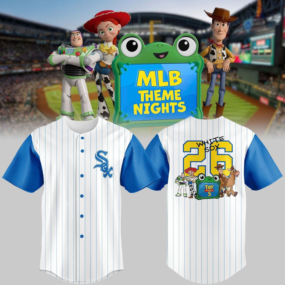 Chicago White Sox Toy Story Night Baseball Jersey Collection