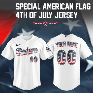 Los Angeles Dodgers America 250 Jersey Limited Edition Collection