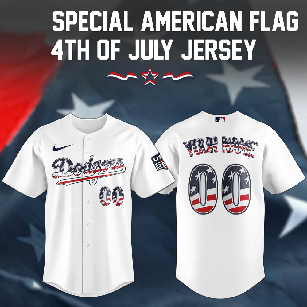 Los Angeles Dodgers America 250 Jersey Limited Edition Collection