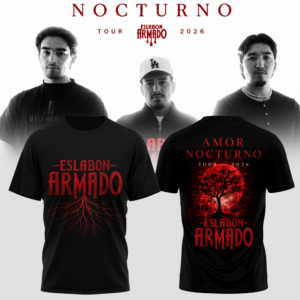 Amor Nocturno Rooted Love 2026 T-Shirt Fan Collection