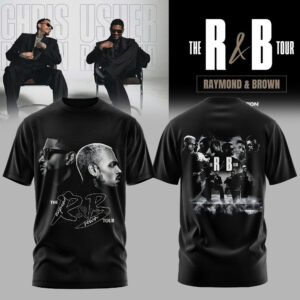 The R And B Tour 2026 Concert T-Shirt Gift For Fans