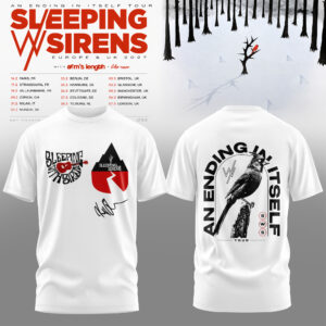 Sleeping With Sirens An Ending In Itself Official Fan T-Shirt Edition