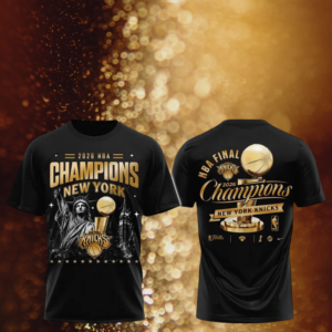 New York Knicks Nba Finals Champions 2026 Special New T-Shirt