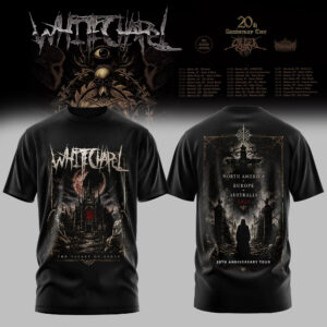 Whitechapel 20Th Anniversary Tour Premium T-Shirt Collection