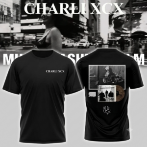 Charli Xcx Music Fashion Film Tour Premium T-Shirt Collection