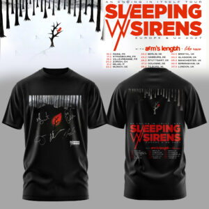Sleeping With Sirens An Ending In Itself Tour 2027 Exclusive Merchandise T-Shirt