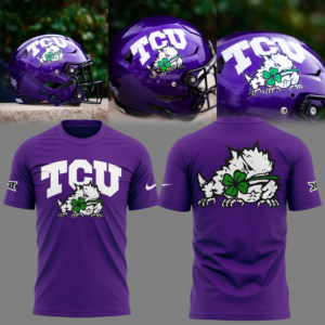 Tcu Horned Frogs Ireland Game 2026 Purple Shirt Collection
