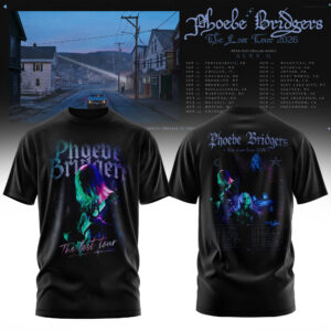 The Lost Tour Blue Hour Collector Fan T-Shirt Collection