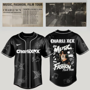Music Fashion Film Tour 2026 Limited Fan Jersey Collection