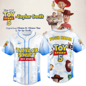 Toy Story 5 X Taylor Swift Custom Edition Jersey Fan Collection