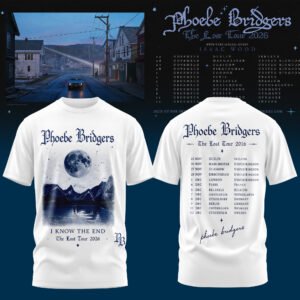 Lost Tour Dates White Premium Fan T-Shirt Collection