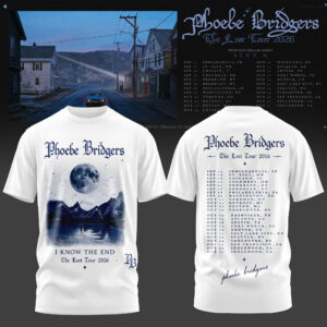 Lost Tour Dates White Limited T-Shirt Collection