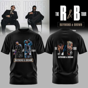 The R And B Tour 2026 Live Concert T-Shirt Music Fan Edition