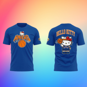 New York Knicks X Hello Kitty Night 2026 T-Shirt