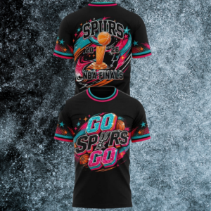 San Antonio Spurs 2026 Nba Finals Go Spurs Go T-Shirt