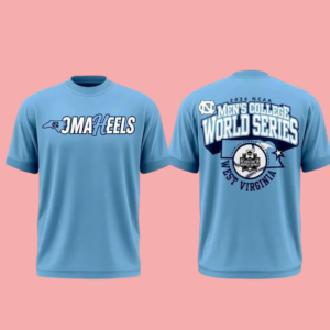 North Carolina Tar Heels Ncaa Mens College World Series 2026 Omaheels T-Shirt