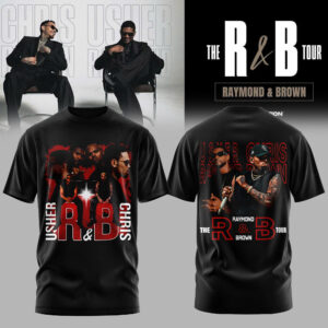 The R And B Tour 2026 Music Tour T-Shirt Fan Collection