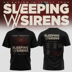 Sleeping With Sirens An Ending In Itself Tour Music Fan Collection