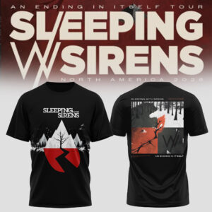 Sleeping With Sirens An Ending In Itself Tour Concert T-Shirt Gift For Fans