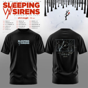 Sleeping With Sirens An Ending In Itself Collector Tour T-Shirt