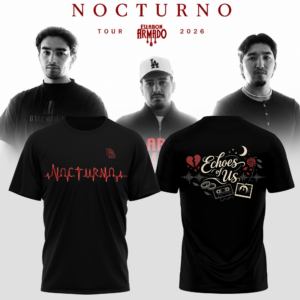 Nocturno Heartbeat 2026 T-Shirt Premium Edition