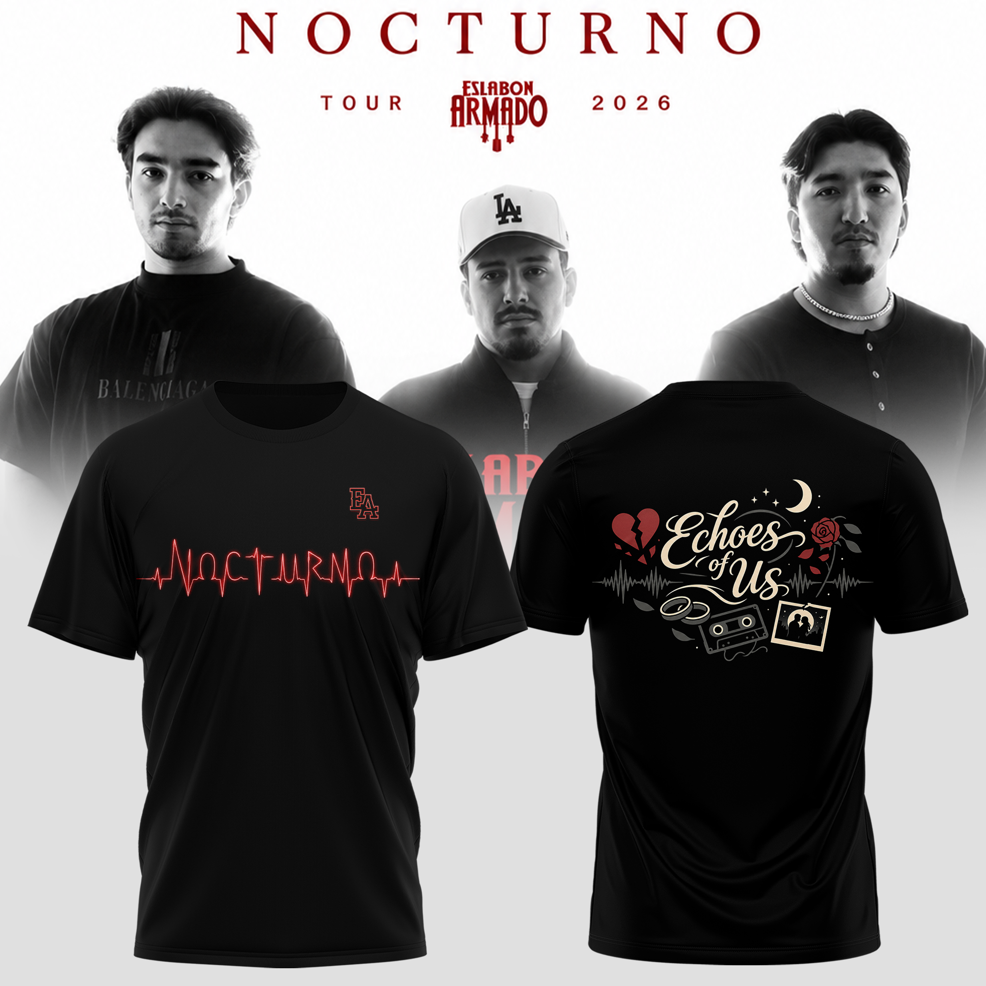 Nocturno Heartbeat 2026 T-Shirt Premium Edition