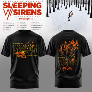 Sleeping With Sirens An Ending In Itself Exclusive Fan T-Shirt Collection