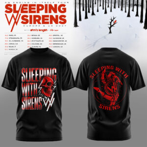 Sleeping With Sirens An Ending In Itself Premium Concert T-Shirt