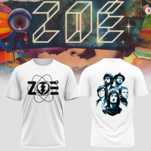 Zoe Memorex Rexsexex Mas Tour Collector T-Shirt Edition