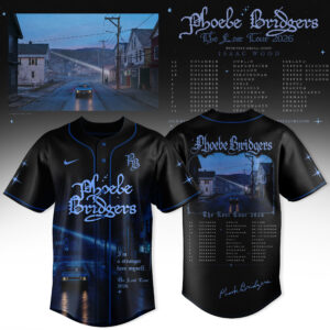 The Lost Tour Midnight Drive Premium Baseball Jersey Collection