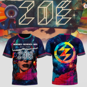 Zoe Memorex Rexsexex Mas Tour Limited Fan T-Shirt Edition