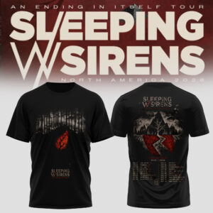 Sleeping With Sirens An Ending In Itself Tour Premium T-Shirt Collection