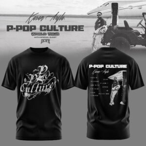 Ppop Culture Blackout Tee Premium T-Shirt Gift For Fans
