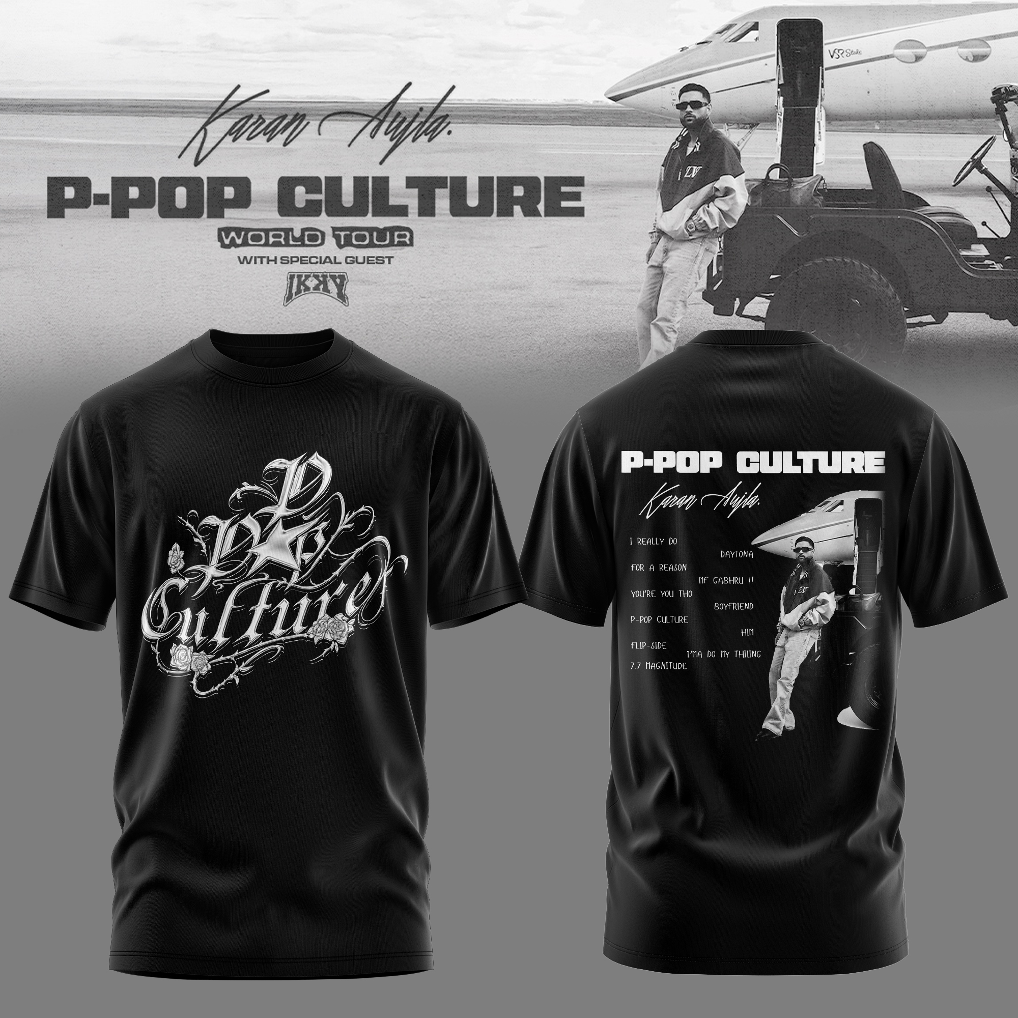 Ppop Culture Blackout Tee Premium T-Shirt Gift For Fans