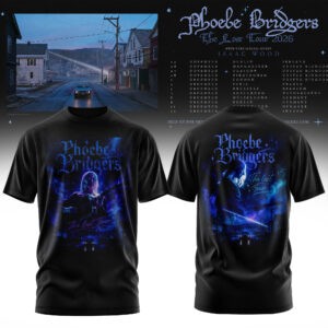 The Lost Tour Blue Ghost Collector T-Shirt Collection
