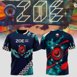 Zoe Memorex Rexsexex Mas Tour Official T-Shirt Collection