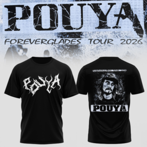 Pouya Foreverglades Tour 2026 Vintage Music Fan T-Shirt